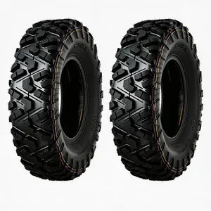 Gaomon 26x9-12 6PR Tubeless Deep Lugs ATV UTV Tires, All-Terrain Off-Road Replacement Tires for Mud & Trail Use
