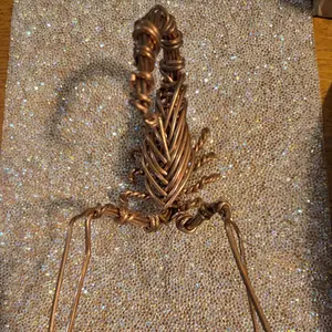 Copper Scorpion - Handmade Recycled Copper Wire Clean Artisan Crafted Decorative Piece