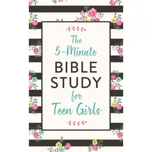 The 5-minute  Study for Teen Girls - Paperback