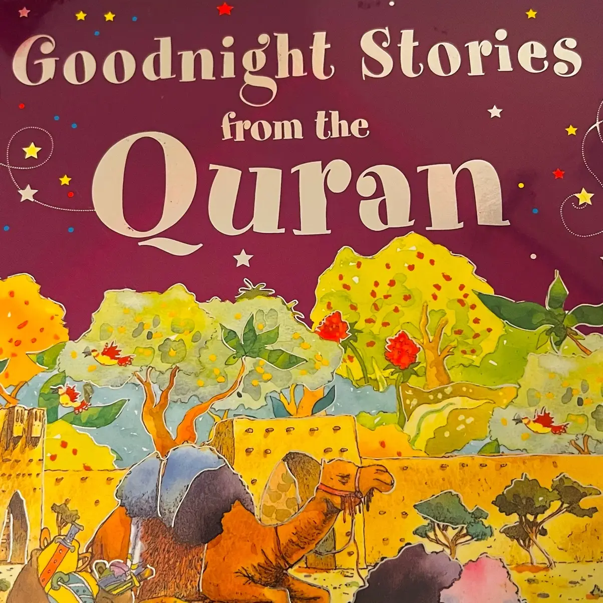 Goodnight Stories from the Quran Hard Cover Story for Kids Bed Time