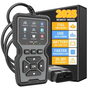Scaner Paracarro pro- Professional and portable OBD2 Diagnostic Tool with Faster Chips, supports 10 Languages, is suitable for all obd2 cars after 1996 eobd car