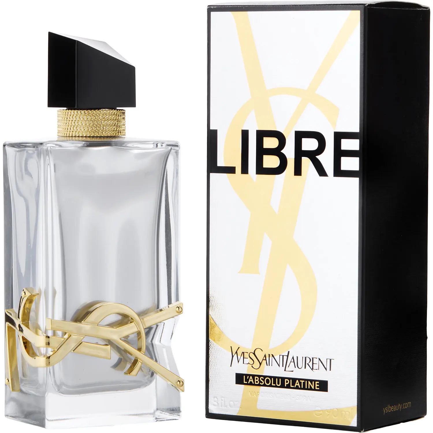 Libre L'absolu Platine Yves Saint Laurent By Yves Saint Laurent Parfum For Women
