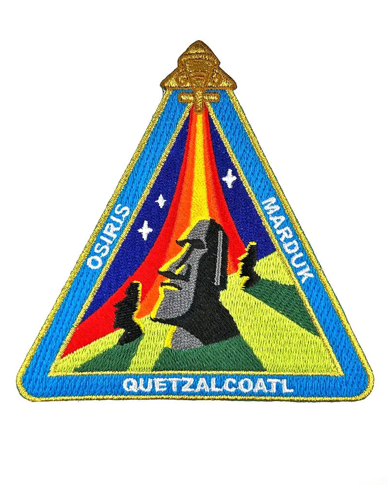 Easter Island Outpost Astronaut Mission Patch
