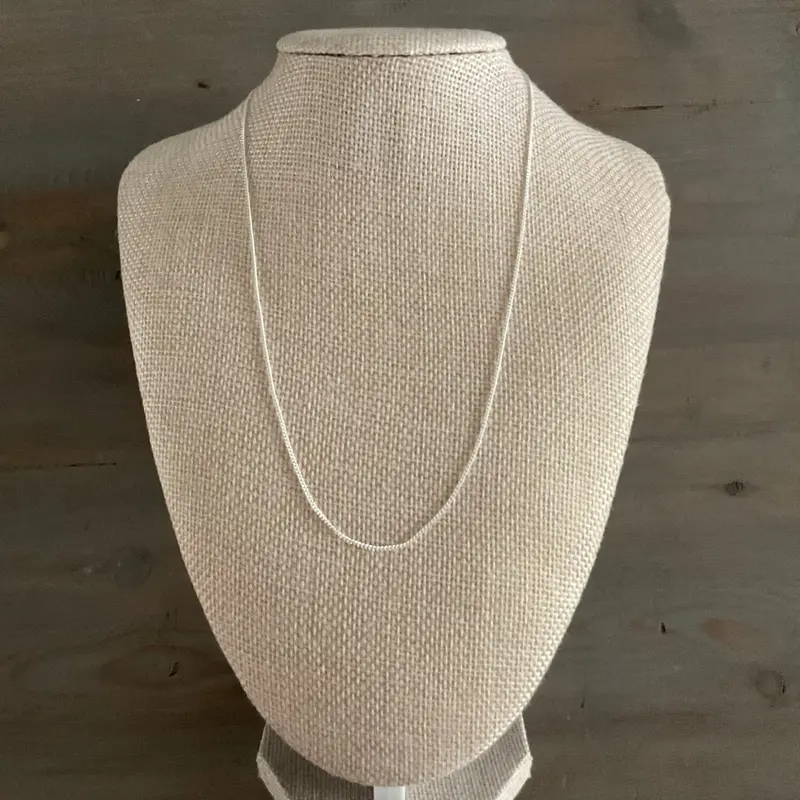 18” Curb Sterling Silver 925 Chain