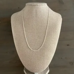 18” Curb Sterling Silver 925 Chain