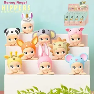 MOMANGO | Sonny Angel Mini Figures – Animal Series Mini Figures | Kawaii Collectible Blind Box | HIPPERS Mini Decoration | Cute Phone & Laptop Accessories | Aesthetic Desk & Shelf Decor | Surprise Gift for Figure Collectors