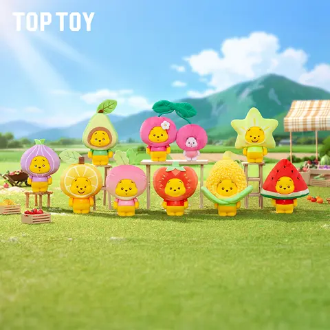 [Valentine's Day Gift]TOPTOY Winnie the Pooh The Little Orchard Blind Box – Perfect Valentine's Day&Birthday gift, Cute Garden-Themed Collectibles, Fit for Dorm/Office Decor, Great Gift for Kids & Families, Figuri#sohochic