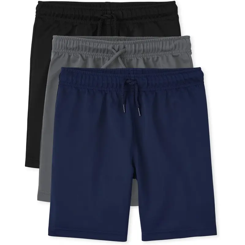 Boys' Performance Basketball Shorts 2 Pack
