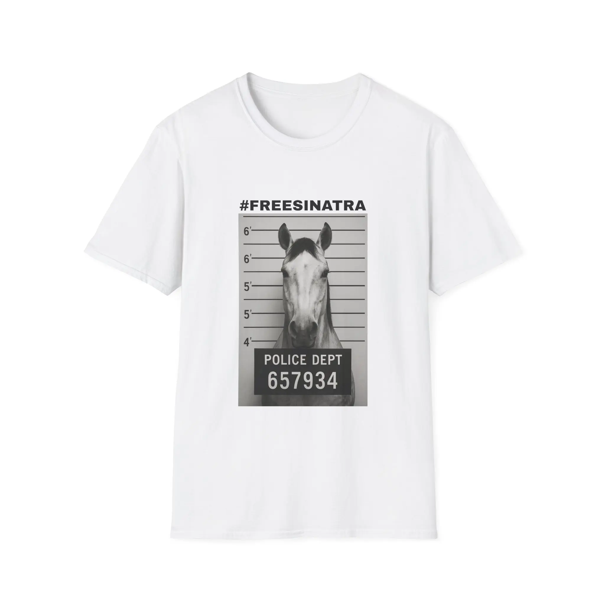 #Freesinatra Unisex Softstyle T-Shirt, Casual Statement Tee, Trendy Graphic Shirt, Unique Gift for Animal Lovers, Perfect for Everyday [...]