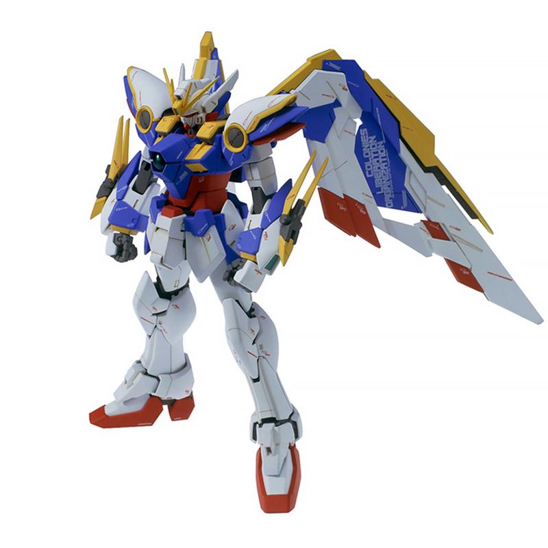 Bandai Hobby Gundam Wing XXXG-01W Wing Gundam Ver.Ka MG 1/100 Model Kit