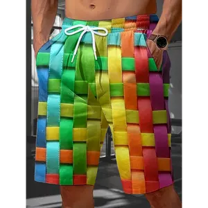 Men's Casual Sports Fashion Shorts Beach Pants Outdoor Fabric Menswear