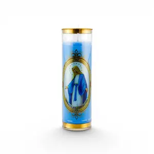 IMMACULATE CONCEPTION 7 DAYS RELIGIOUS SPIRITUAL CANDLE DEVOTIONAL