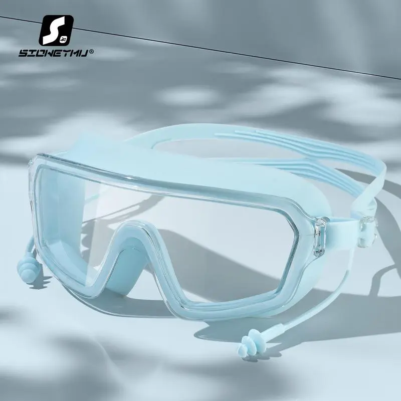 HD transparent ~ lake blue