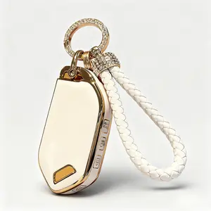 Key Fob Cover for Kia Telluride Accessories 2023 2024 2025 2026 5 Buttons Key Fob Shell Portector Smart Remote Tpu Case