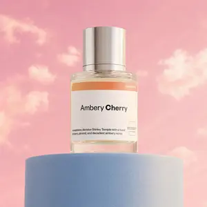 Ambery Cherry, Dossier, Unisex Perfume, 50ml-100ml, Eau de Parfum, Cherry, Almond, Cinnamon, Clove, Rose, Jasmine, Plum, Tonka Bean, Peru Balsam, Vanilla