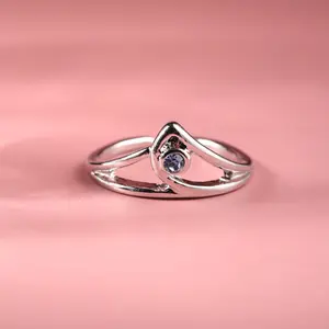 Sage Cosplay Ring, Game Ring, Anime-Inspired Jewelry, Cosplay Jewelry, Anime Ring, Jett Gamer Ring, Cosplay Ring with Blue December Stone