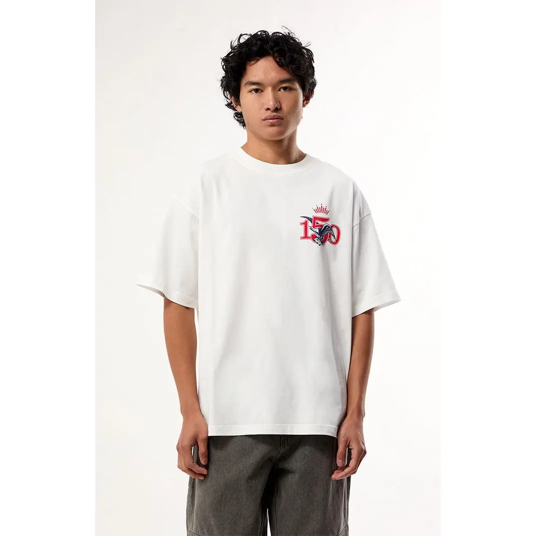Budweiser Men's by Pacsun 150 T-Shirt - Multicolor