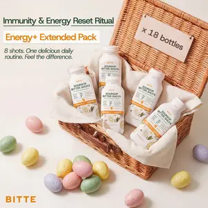 BITTE Soursop Bitters 18x pack Energy + Extended PACK
