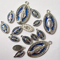 Silver blue/20PCS