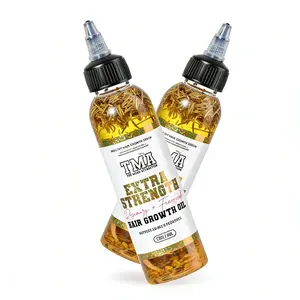 TMA Extra Strength Rosemary & Fenugreek Hair Growth Oil 4oz - The Mane Attraction Herb-Infused Oil, Nourishes Scalp, Fights Dandruff, Strengthens Follicles, Suitable for All Hair Types