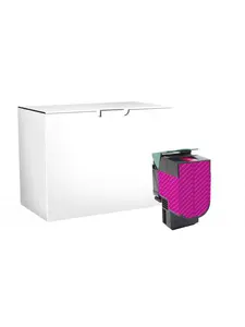 Lexmark 200774 4000Y CIG Extra High Yield Toner Cartridge, Magenta