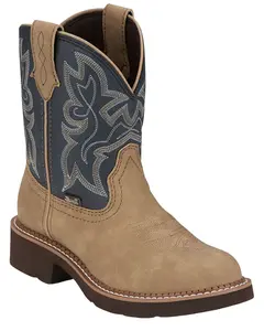 Justin Women's Gypsy Western Performance Boot Round Toe - Gy9550