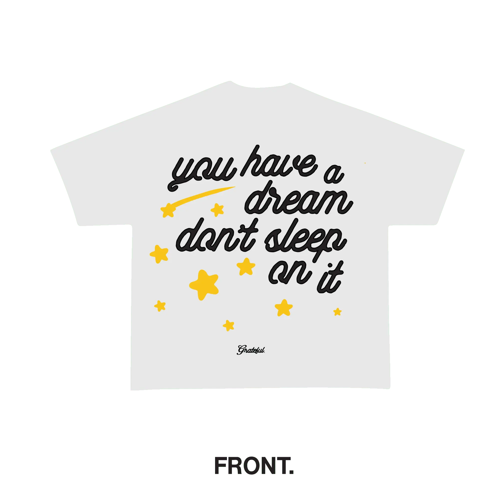 Sky's The Limit Tee- White