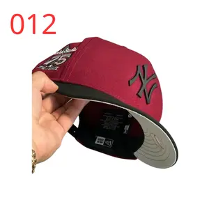 New Era New York Yankees Brown Baseball Cap – Adjustable Snapback Hat Unisex Streetwear Hip Hop Style New Era Inspired