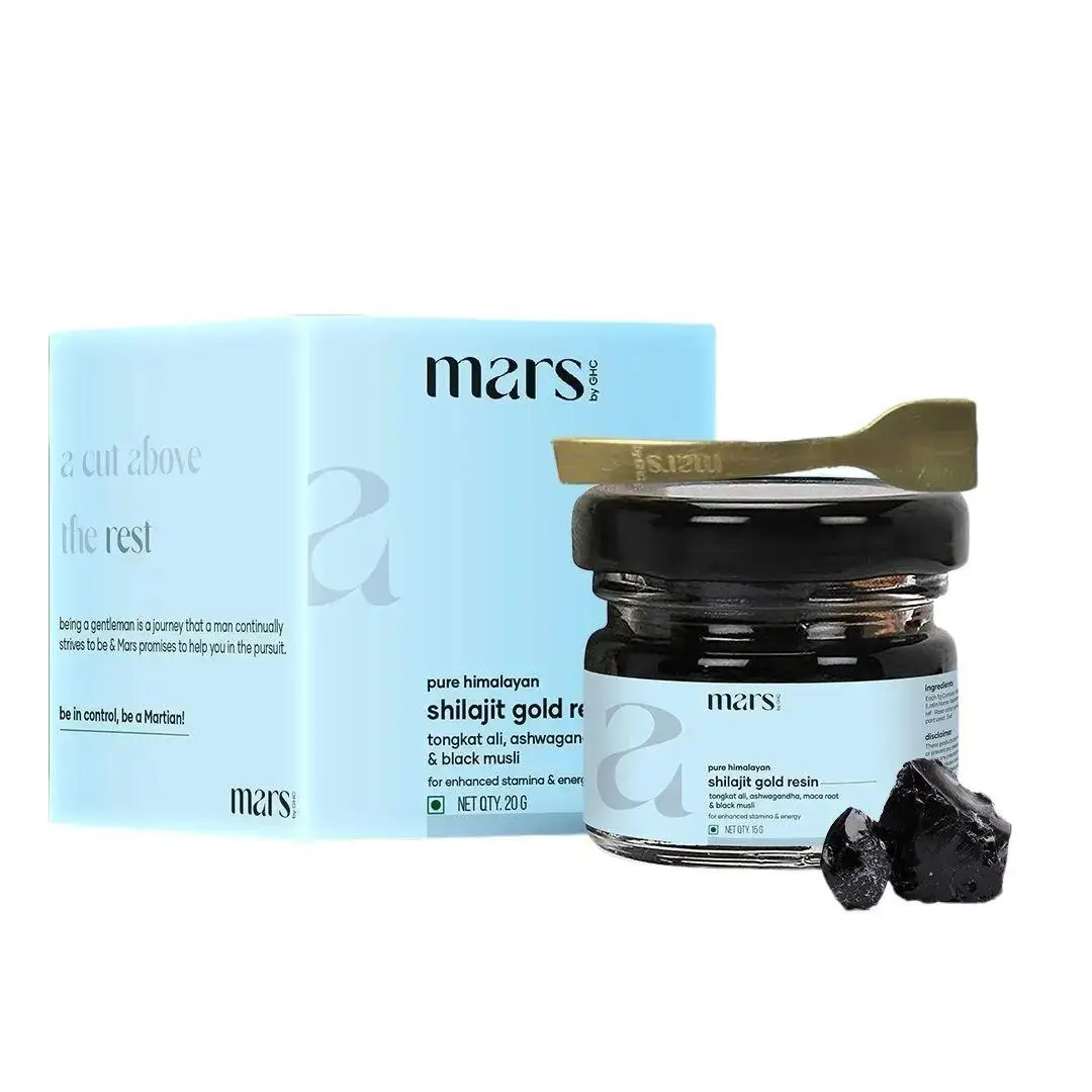 Mars Pure Himalayan Shilajit Gold Resin | Healthcare | Dietary Supplement | Fitn...