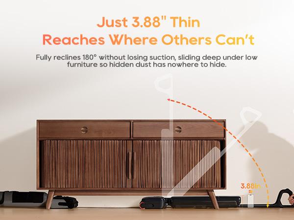 DREAME Aero Pro Elite/ Aero Vacuum Mop, ALL-in-ONE cordless cleaner for wet messes & dry messes, 0 hair residue, 5mins quiet flash self-clean, 185℉ self-dry, 60min runtime, for family, for all flooor types