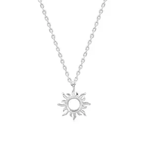Sun Pendant Necklace for Women