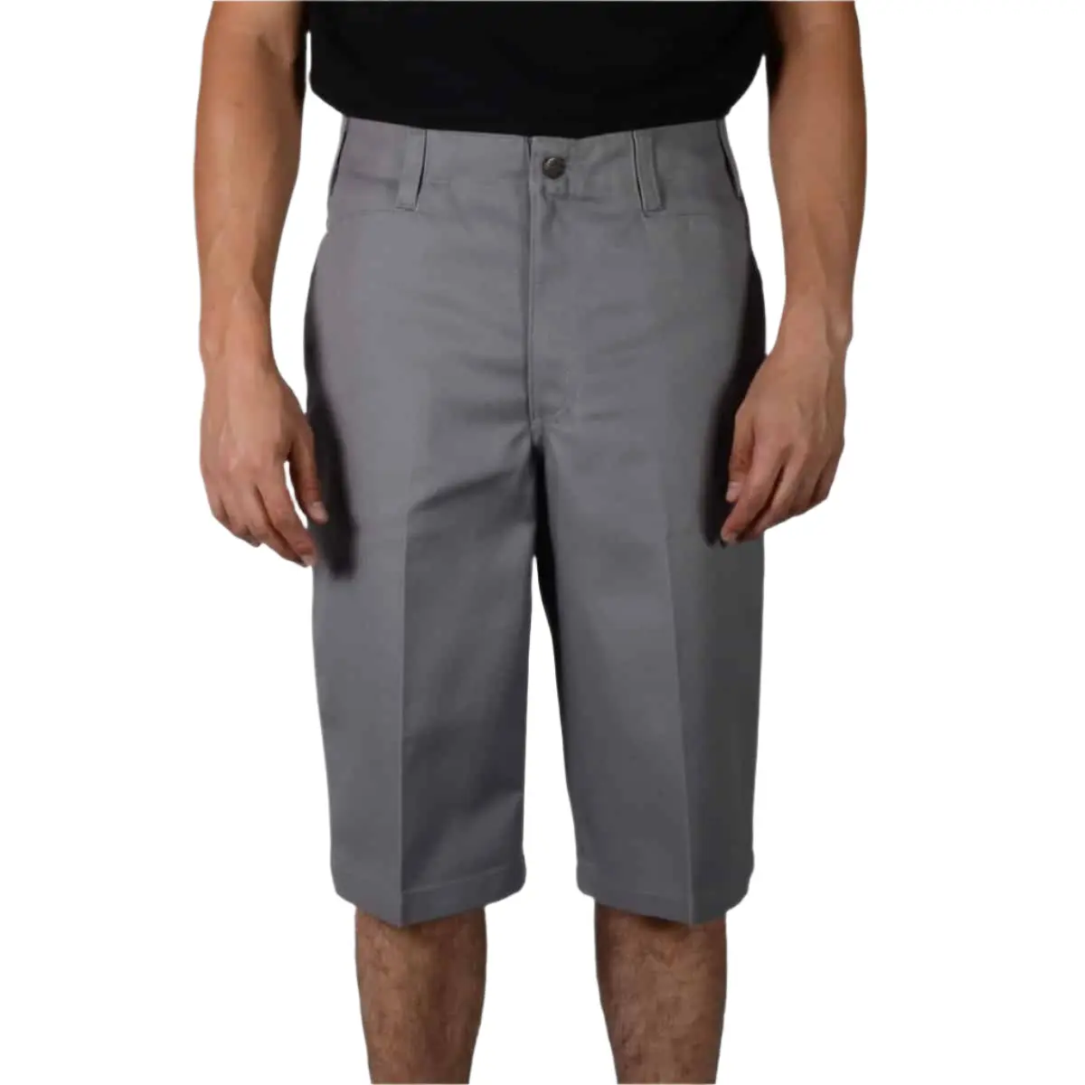 Ben Davis Men's Original Summer Half-Length/Medium-Length Shorts - Regular Fit, Plain Poly-Cotton Fabric, Warmer Multi-Size Menswear Casual Bottoms, Half-Length Men's Shorts
