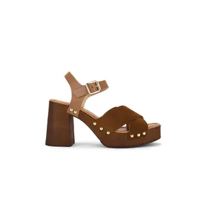 Seychelles Paloma 2 Sandal in Brown Suede