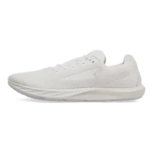Men's ALTRA M Escalante 4 White Athletic Footwear - Multi-Size Monochromatic Round-Toe Casual Trainers, Walking Shoes, Multi-Size Casual Trainers