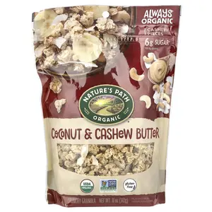 Nature's Path Crunchy Granola, Coconut & Cashew Butter, 11 oz (312 g)