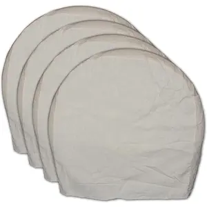Rv Trailer Wheel Tire Covers Wheel Covers for Painting , SUV, Motorhome,Trailer, Camper Fits 27-29 Inch Tire Diameter Water Resistant  Sun Snow Tire Covers