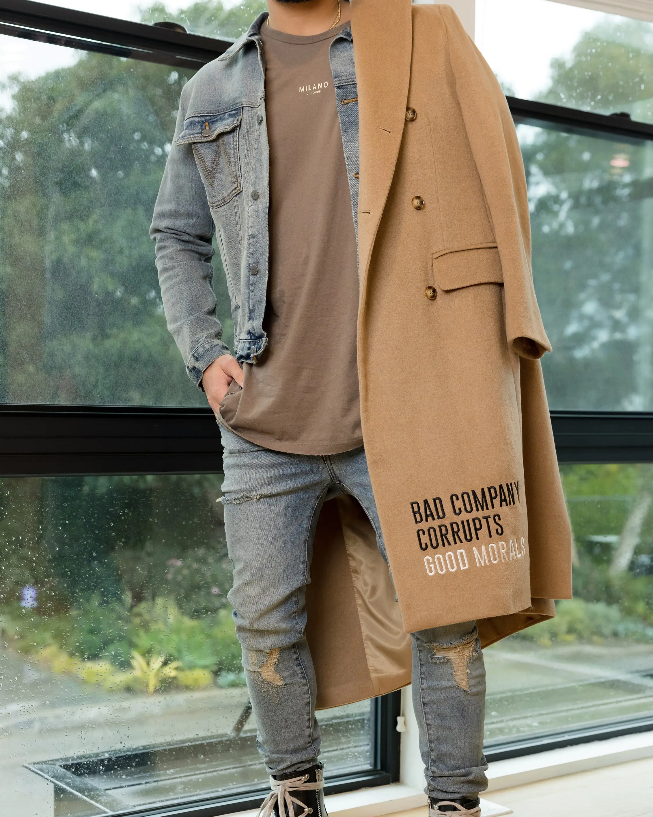 Mason Denim Jacket