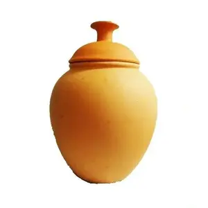 Clay Potiche  18"H x 12"W