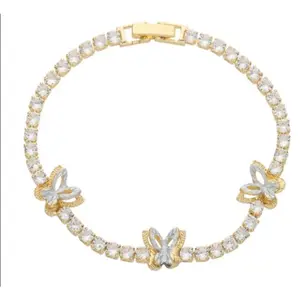 Lexi Tres mariposa bracelet