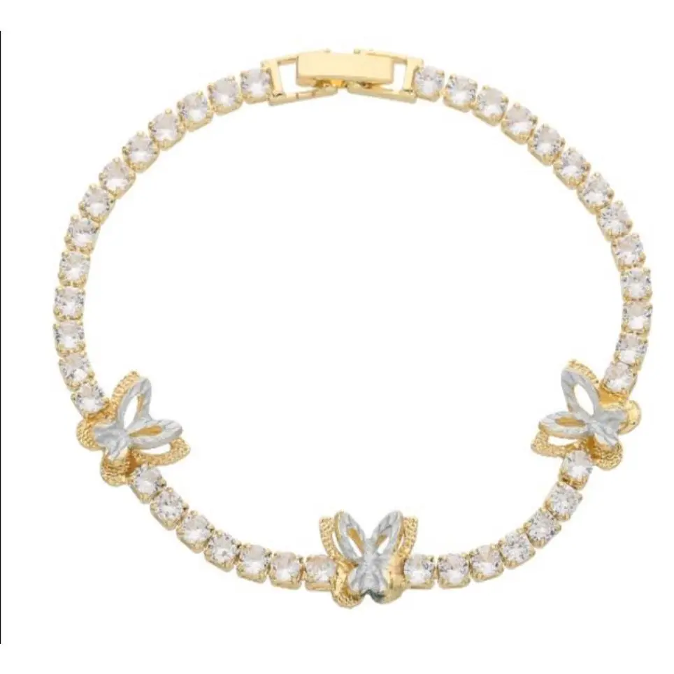 Lexi Tres mariposa bracelet