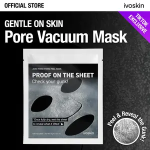 [IVOSKIN] ZERO PORE Hydro-Peel Mask (1 pack)