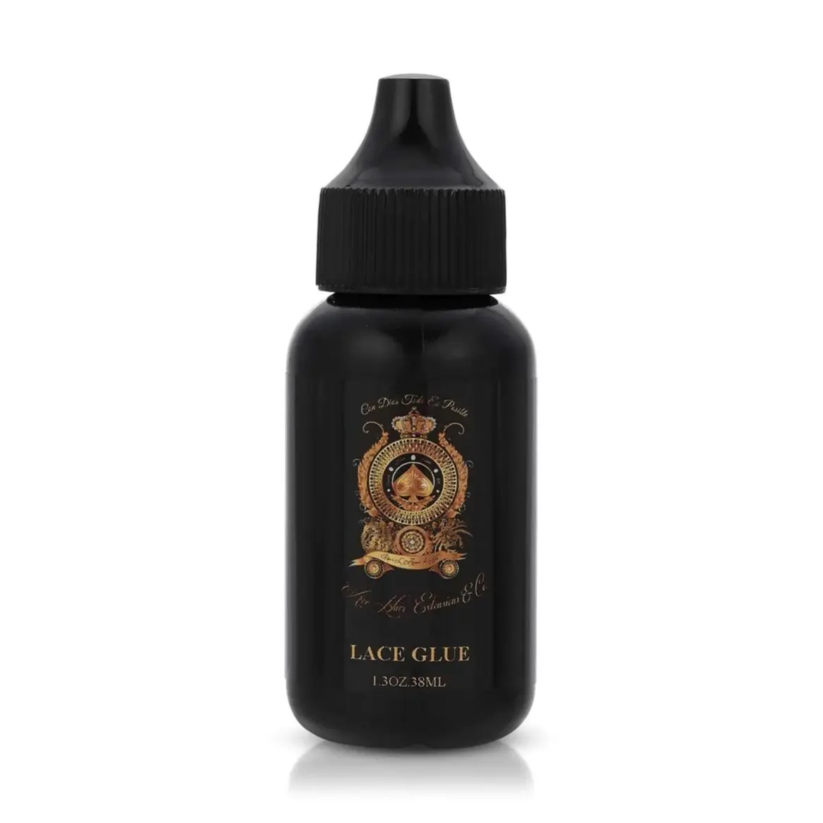 Ace Lace Glue Extreme Hold - 1.3oz Sweat-Proof Water-Resistant Wig Glue for Up to 6 Weeks Secure Install