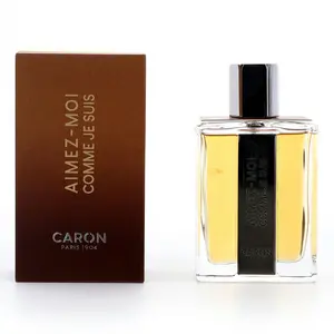 Aimez-Moi Comme Je Suis by Caron, 4.2 oz EDT Spray for Men