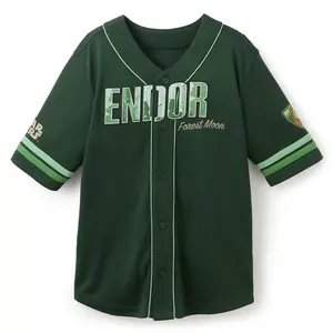 Disney Store Endor Baseball Jersey Shirt for Adults  – Star Wars