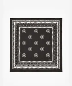 Vintage Medallion Bandana