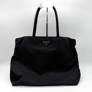 Pre-owned PRADA RL Nylon Tote Bag 7238209