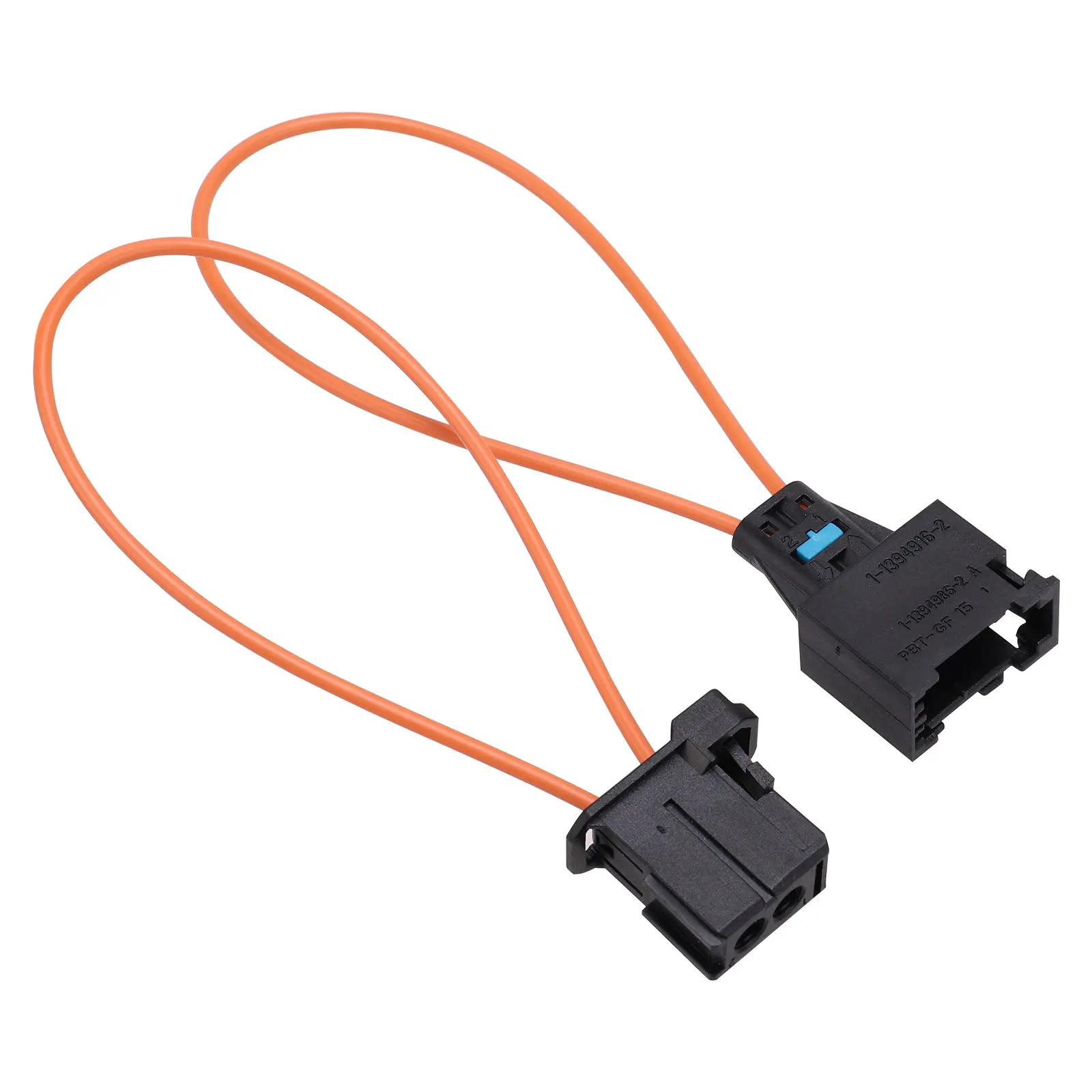 3mirrors High-Fiber Optic Loop Bypass Male-Female Adapter Accessories, 11.5cm, 1x Female Connector, for Media Oriented Systems Transport, Compatible with Luxury European Cars, Car Repair Fault Diagnosis Tool