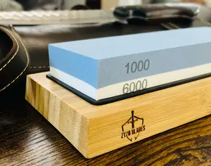 Professional Whetstone Sharpening Kit, Essential Kitchen Tool Set for Sharpening Knives