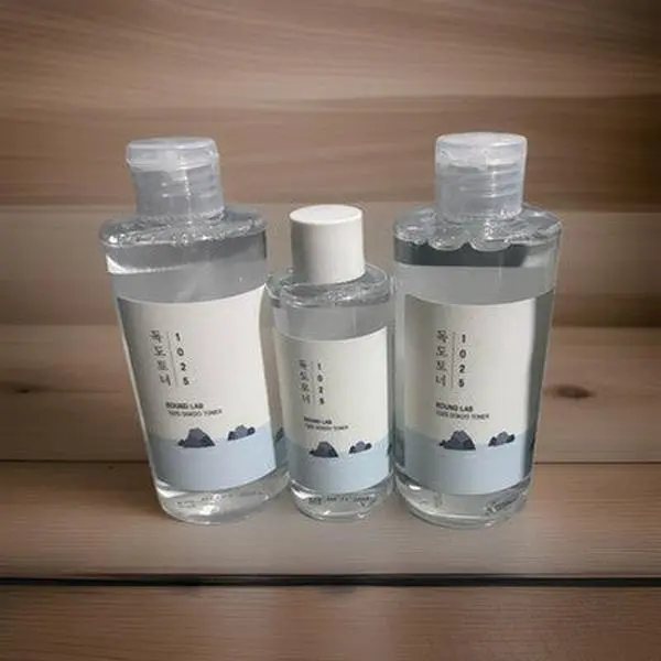 ROUND LAB Gentle Boosting 1025 Dokdo Toner 3 Pack  6.76ozx2 +3.38oz