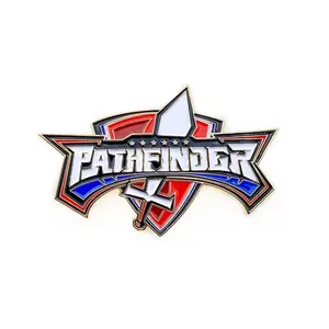 Pathfinder Sword and Shield Pin